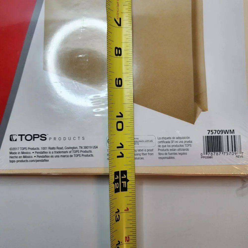 Pendaflex Expansion Folders + Tab File Folders | Manila Colors Letter Size NEW